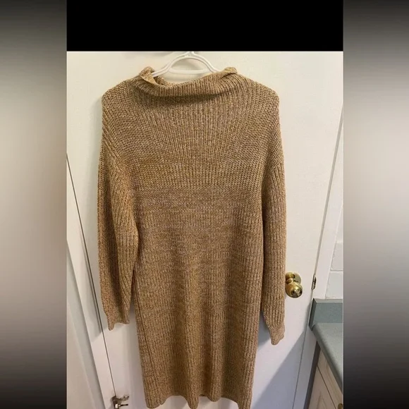 Artizia Wilfred small merino dress turtleneck - Picture 2 of 2